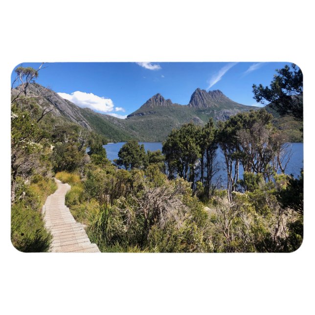 cradle mountain overland trek magnet (Horizontal)