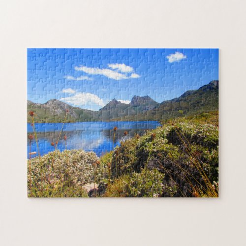 Cradle Mountain Tasmania Jigsaw Puzzle