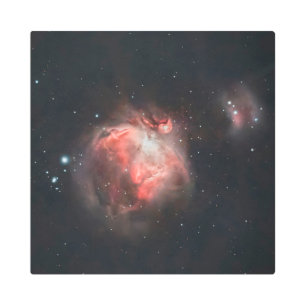 Cradle of Stars: Radiant Heart of the Orion Nebula Metal Print