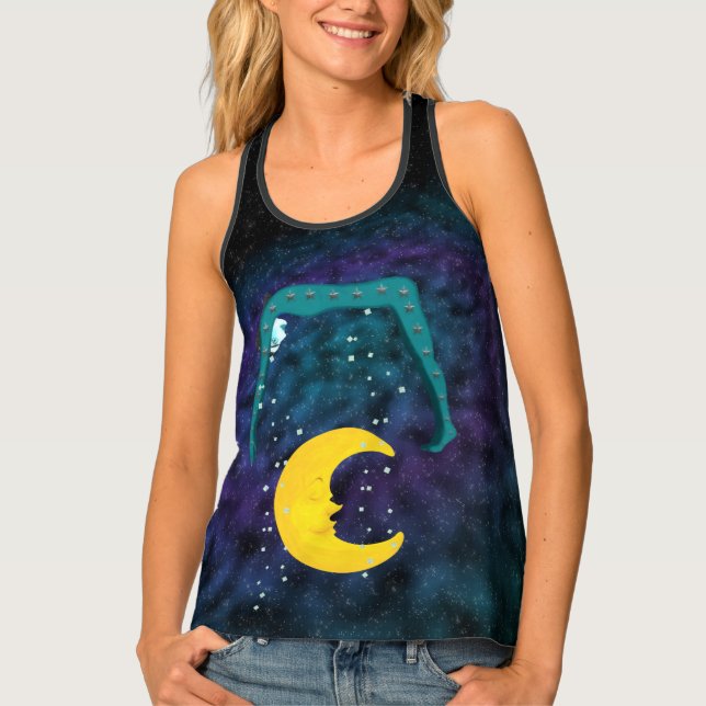 Cradling Tank Top (Front)