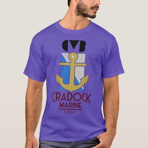 Cradock Marine Bank from Breaking Bad and X Files T_Shirt
