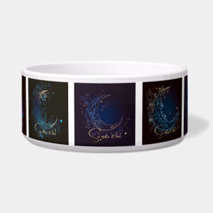 Craete Your Own Magical Filigree Moons Bowl