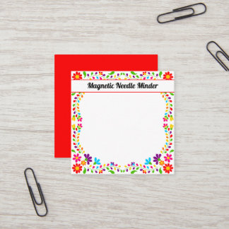 Craft and Maker Display Card