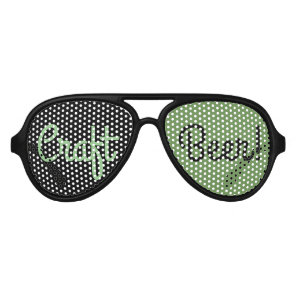 Craft Beer  Aviator Sunglasses