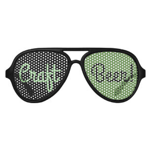 Craft Beer Aviator Sunglasses