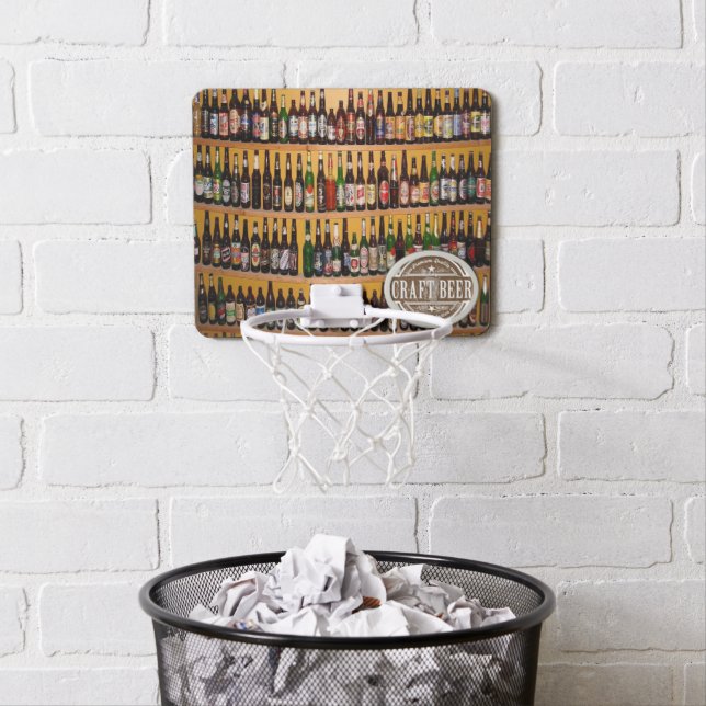 Craft Beer Basketball Hoop (In Situ)
