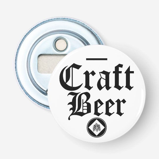Craft Beer Bottle Opener (Front)