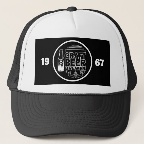 Craft Beer Brewer _1967 Trucker Hat