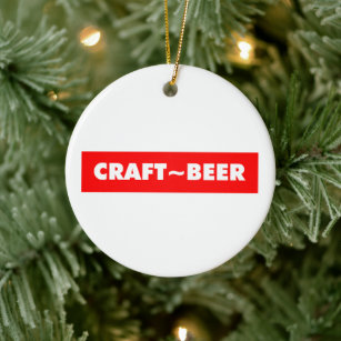 Download Craft Beer Christmas Ornaments Zazzle 100 Satisfaction Guaranteed 3D SVG Files Ideas | SVG, Paper Crafts, SVG File