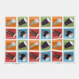 Craft Beer Colors Kitchen Bar Towel