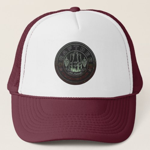 Craft Beer Connoisseur Hops Trucker Hat