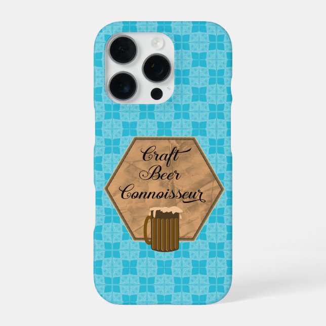 Craft Beer Connoisseur iPhone Case (Back)