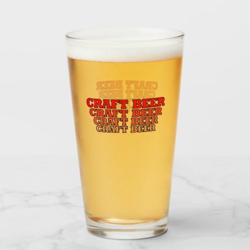 Craft Beer Craft Beer Craft Beer Glass