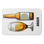Craft Beer Design Bath Mat