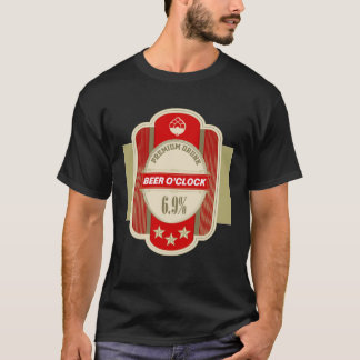 Craft Beer  Drinking Lazy Halloween Costume T-Shirt
