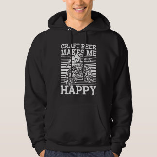 Craft Beer Hops Microbrewing Brew House Brewer Hom Hoodie