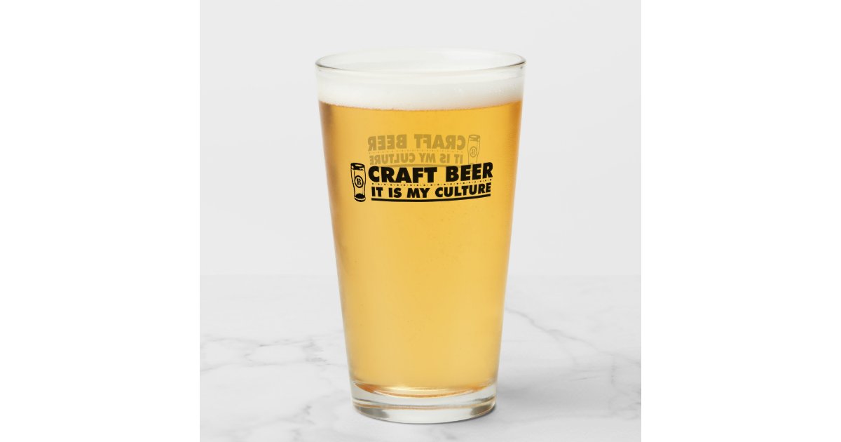 Cultured Beer Glasses : unique beer glasses