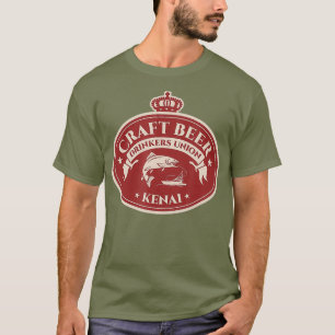 Craft Beer Lovers Kenai Alaska T-Shirt