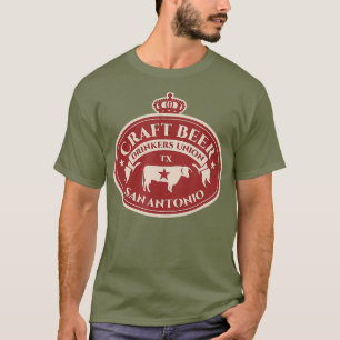 Craft Beer Lovers - San Antonio Texas T-Shirt