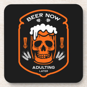 Craft Beer Oktoberfest Beverage Coaster