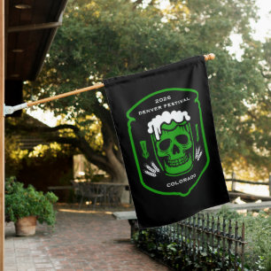 Craft Beer Oktoberfest House Flag