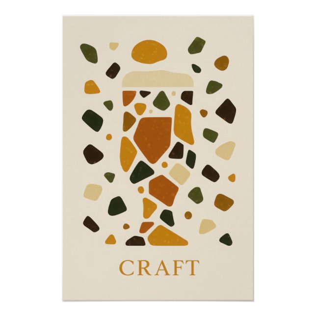 Craft Beer Poster (Front)
