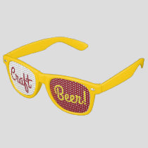 Craft Beer  Retro Sunglasses