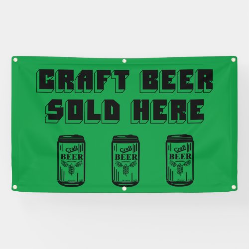 CRAFT BEER SOLD HERE_G BANNER