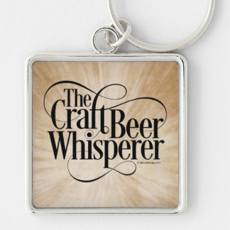 Craft Beer Whisperer Keychain
