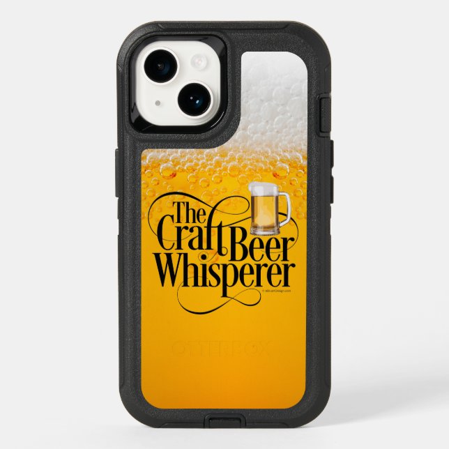 Craft Beer Whisperer OtterBox iPhone Case (Back)
