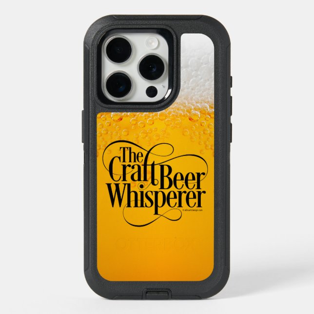 Craft Beer Whisperer OtterBox iPhone Case (Back)