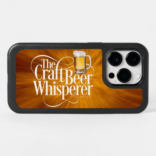 Craft Beer Whisperer OtterBox iPhone Case