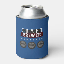 Craft Brewer 5/Blue Can Cooler