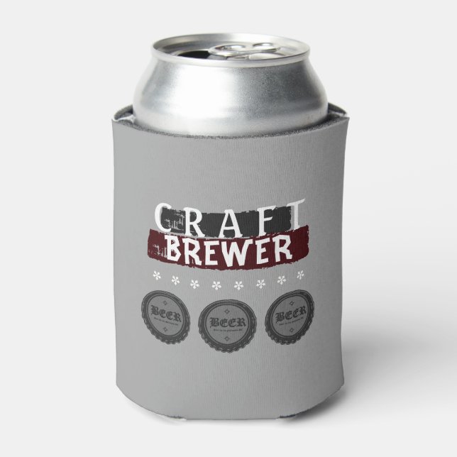 Craft Brewer  Can Cooler (Can Front)