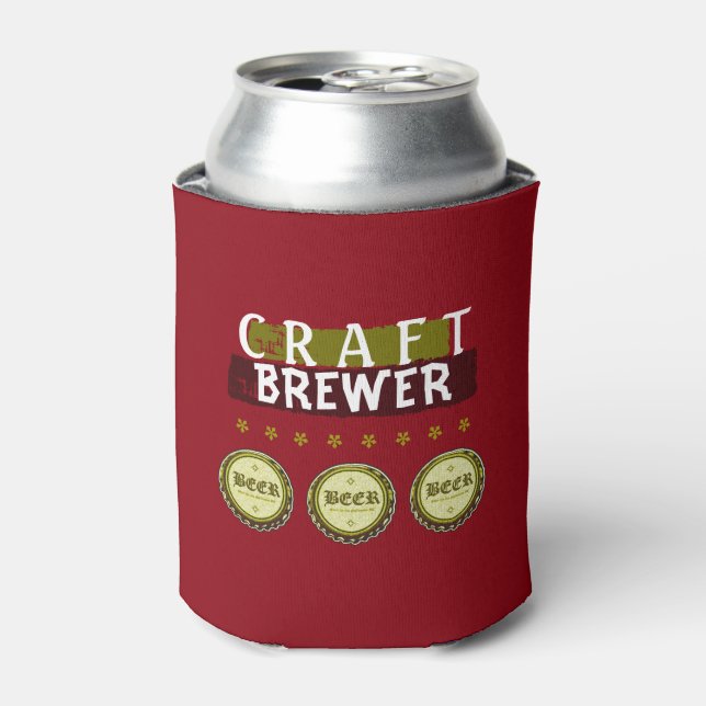 Craft Brewer  Can Cooler (Can Front)