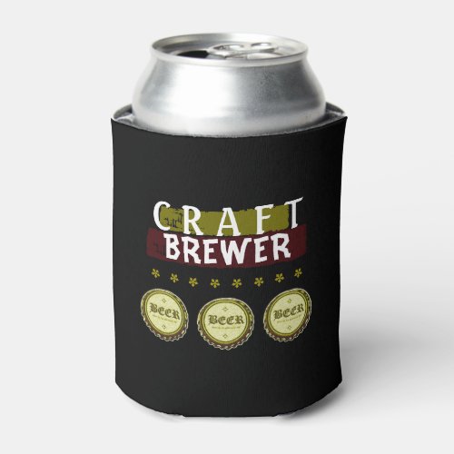 Craft Brewer  Can Cooler
