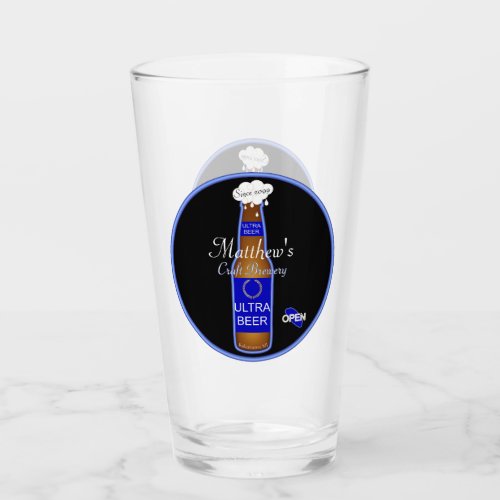 Craft Brewery Beer Bar Pub Bottle Beer Glasses
