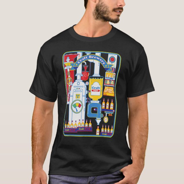 Craft Brewery collecting special craft beer home f T-Shirt (Front)