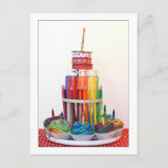 &quot;craft Cake&quot;  Photography Postcard at Zazzle