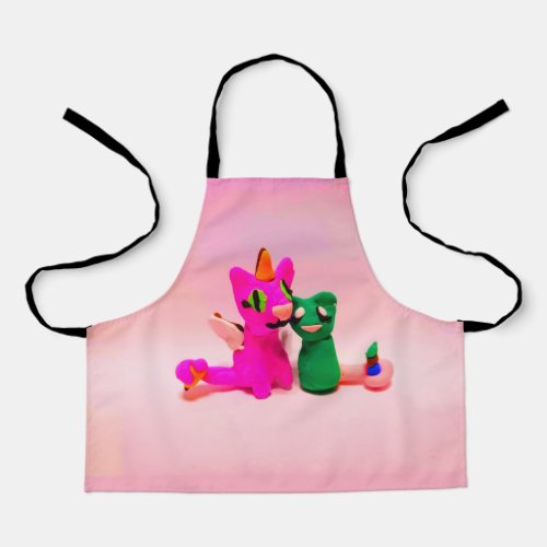 Craft Cat Apron