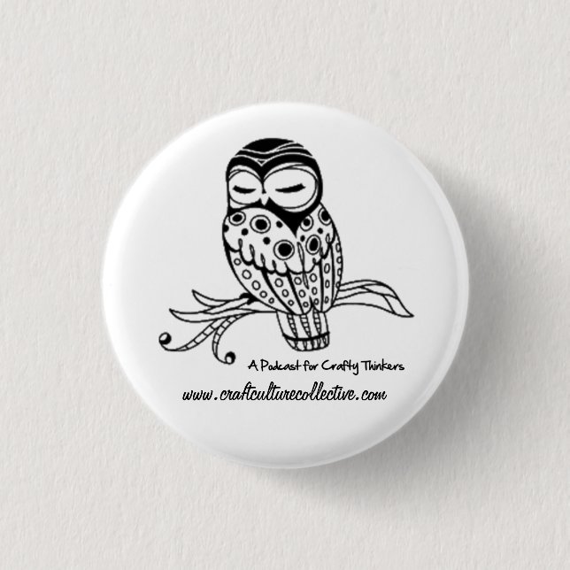 Craft Culture Button (Front)