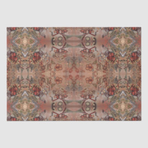 Craft Decoupage Art Deco Collage Floral Pattern Tissue Paper