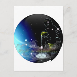 Craft Dungeon Zodiac - Aquarius Postcard