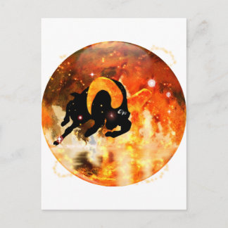 Craft Dungeon Zodiac - Aries Postcard