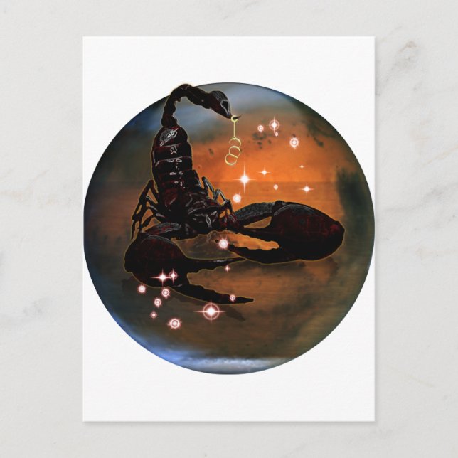 Craft Dungeon Zodiac - Scorpio Postcard (Front)