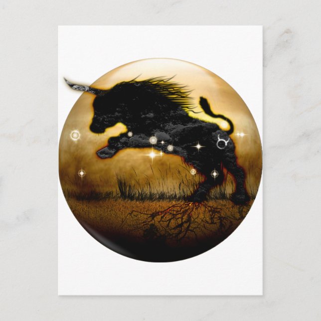 Craft Dungeon Zodiac - Taurus Postcard (Front)