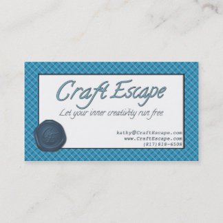 Craft Escape Business Cards