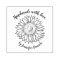 Craft Handmade with love named sunflower