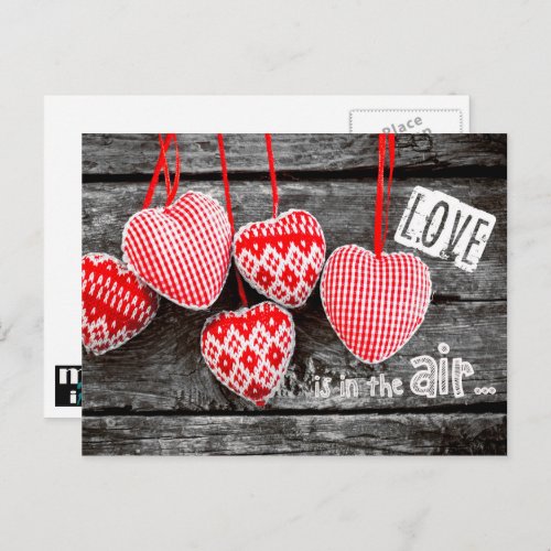 Craft Hearts Valentines Day Postcards