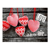 Craft Hearts Valentine's Day Postcards